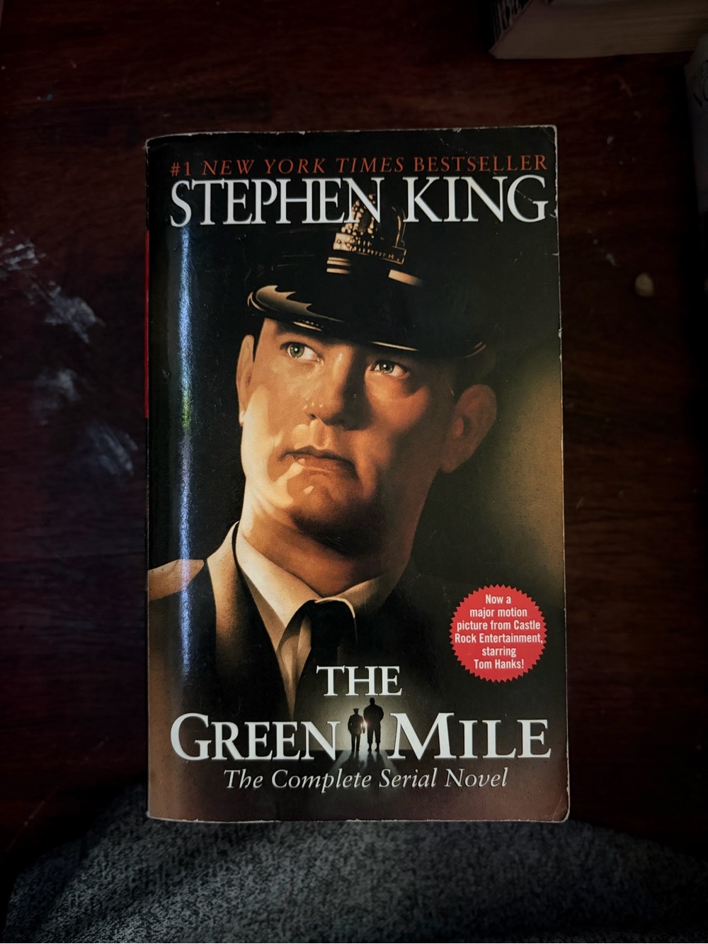 The Green Mile - Black Cover Paperback